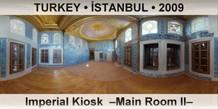 TURKEY â€¢ Ä°STANBUL Imperial Kiosk  â€“Main Room IIâ€“