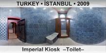 TURKEY â€¢ Ä°STANBUL Imperial Kiosk  â€“Toiletâ€“