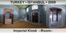 TURKEY â€¢ Ä°STANBUL Imperial Kiosk  â€“Roomâ€“