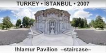 TURKEY • İSTANBUL Ihlamur Pavilion  –Staircase–