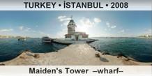 TURKEY â€¢ Ä°STANBUL Maiden's Tower  â€“Wharfâ€“