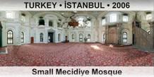 TURKEY â€¢ Ä°STANBUL Small Mecidiye Mosque