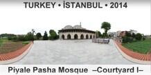 TURKEY â€¢ Ä°STANBUL Piyale Pasha Mosque  â€“Courtyard Iâ€“