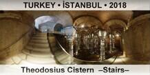 TURKEY â€¢ Ä°STANBUL Theodosius Cistern  â€“Stairsâ€“