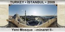 TURKEY â€¢ Ä°STANBUL Yeni Mosque  â€“Minaret IIâ€“