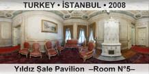 TURKEY â€¢ Ä°STANBUL YÄ±ldÄ±z Å�ale Pavilion  â€“Room NÂ°5â€“