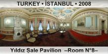TURKEY â€¢ Ä°STANBUL YÄ±ldÄ±z Å�ale Pavilion  â€“Room NÂ°8â€“