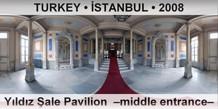 TURKEY â€¢ Ä°STANBUL YÄ±ldÄ±z Å�ale Pavilion  â€“Middle entranceâ€“