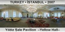TURKEY â€¢ Ä°STANBUL YÄ±ldÄ±z Å�ale Pavilion  â€“Yellow Hallâ€“