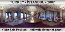 TURKEY â€¢ Ä°STANBUL YÄ±ldÄ±z Å�ale Pavilion  â€“Hall with Mother-of-pearlâ€“
