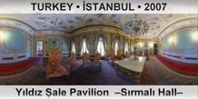 TURKEY â€¢ Ä°STANBUL YÄ±ldÄ±z Å�ale Pavilion  â€“SÄ±rmalÄ± Hallâ€“