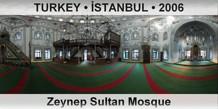 TURKEY â€¢ Ä°STANBUL Zeynep Sultan Mosque