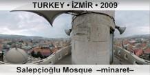 TURKEY â€¢ Ä°ZMÄ°R SalepÃ§ioÄŸlu Mosque  â€“Minaretâ€“