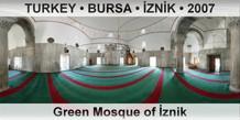 TURKEY â€¢ BURSA â€¢ Ä°ZNÄ°K Green Mosque of Ä°znik