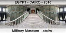 EGYPT â€¢ CAIRO Military Museum  â€“Stairsâ€“