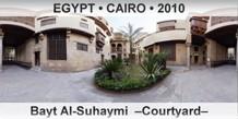 EGYPT â€¢ CAIRO Bayt Al-Suhaymi  â€“Courtyardâ€“