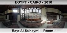 EGYPT â€¢ CAIRO Bayt Al-Suhaymi  â€“Roomâ€“