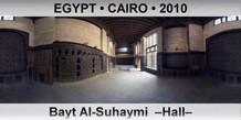 EGYPT â€¢ CAIRO Bayt Al-Suhaymi  â€“Hallâ€“