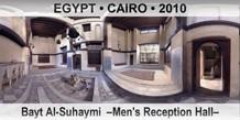 EGYPT â€¢ CAIRO Bayt Al-Suhaymi  â€“Men's Reception Hallâ€“