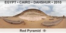 EGYPT â€¢ CAIRO â€¢ DAHSHUR Red Pyramid  Â·IIÂ·