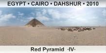 EGYPT â€¢ CAIRO â€¢ DAHSHUR Red Pyramid  Â·IVÂ·