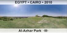 EGYPT â€¢ CAIRO Al-Azhar Park  Â·IIIÂ·