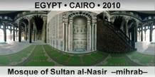 EGYPT â€¢ CAIRO Mosque of Sultan al-Nasir  â€“Mihrabâ€“