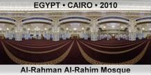 EGYPT â€¢ CAIRO Al-Rahman Al-Rahim Mosque