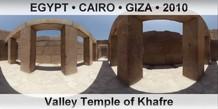 EGYPT â€¢ CAIRO â€¢ GIZA Valley Temple of Khafre