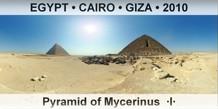 EGYPT â€¢ CAIRO â€¢ GIZA Pyramid of Mycerinus  Â·IÂ·