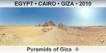 EGYPT â€¢ CAIRO â€¢ GIZA Pyramids of Giza