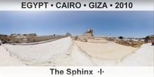 EGYPT â€¢ CAIRO â€¢ GIZA The Sphinx  Â·IÂ·