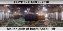 EGYPT • CAIRO Mausoleum of Imam Shafi'i  ·III·