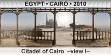 EGYPT • CAIRO Citadel of Cairo  –View I–
