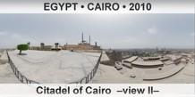 EGYPT • CAIRO Citadel of Cairo  –View II–