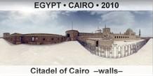 EGYPT • CAIRO Citadel of Cairo  –Walls–