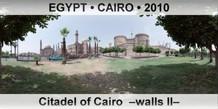 EGYPT • CAIRO Citadel of Cairo  –Walls II–