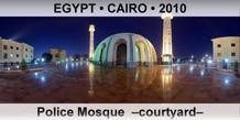 EGYPT â€¢ CAIRO Police Mosque  â€“Courtyardâ€“