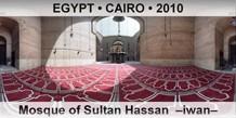 EGYPT â€¢ CAIRO Mosque of Sultan Hassan  â€“Iwanâ€“