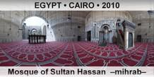 EGYPT â€¢ CAIRO Mosque of Sultan Hassan  â€“Mihrabâ€“