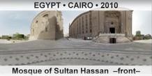 EGYPT â€¢ CAIRO Mosque of Sultan Hassan  â€“Frontâ€“