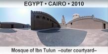 EGYPT â€¢ CAIRO Mosque of Ibn Tulun  â€“Outer courtyardâ€“