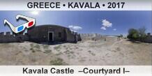 GREECE • KAVALA Kavala Castle  –Courtyard I–