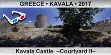 GREECE • KAVALA Kavala Castle  –Courtyard II–