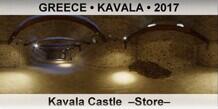 GREECE • KAVALA Kavala Castle  –Store–