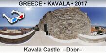 GREECE • KAVALA Kavala Castle  –Door–