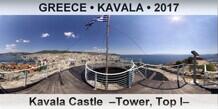 GREECE • KAVALA Kavala Castle  –Tower, Top I–