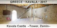 GREECE • KAVALA Kavala Castle  –Tower, Zemin–