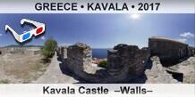 GREECE • KAVALA Kavala Castle  –Walls–
