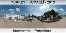 TURKEY • KOCAELİ Submarine  –Propellers–